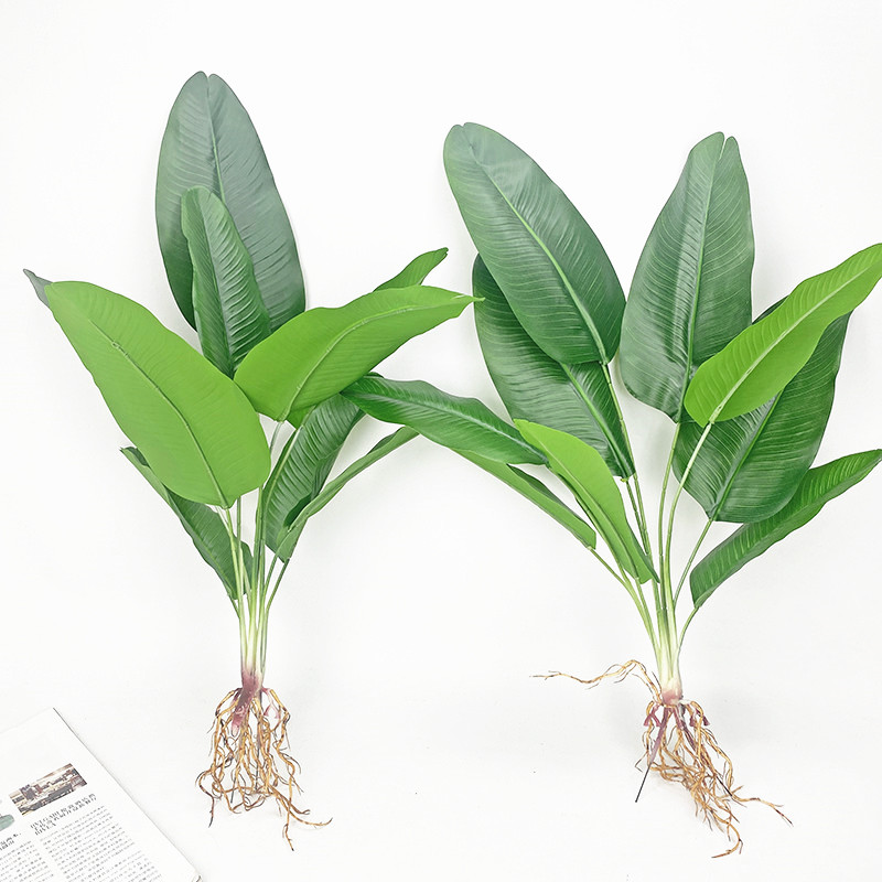 Dracaena Marginata - Künstliche Bananen Baum Grün Simulation Palm