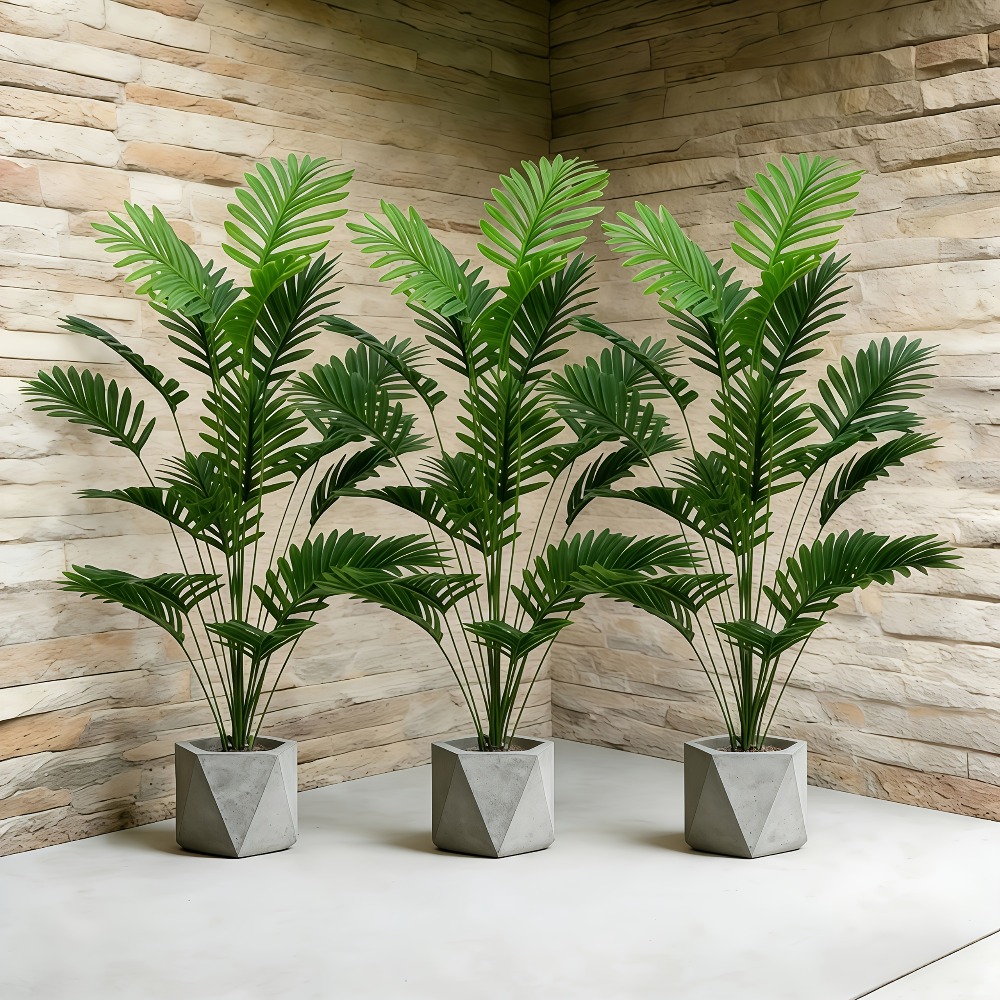 Dracaena Marginata - 1 Stück 65-128CM Große Künstliche Palme