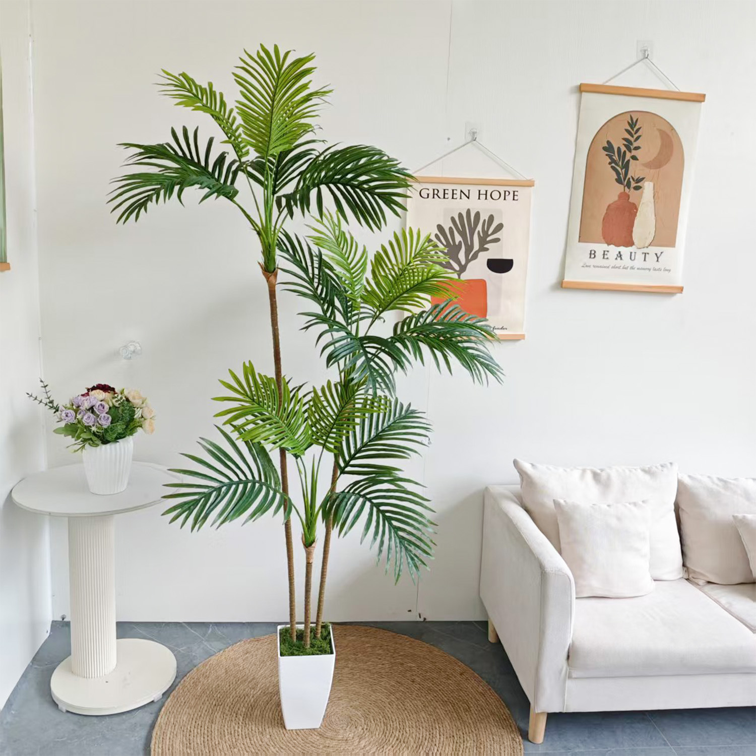 Künstliche Areca-Palme Große D – Dracaena Marginata Bewertung und Preis