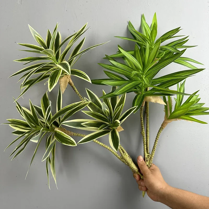 Künstliche grüne Pflanzen, tro – Dracaena Marginata Bewertung und Preis