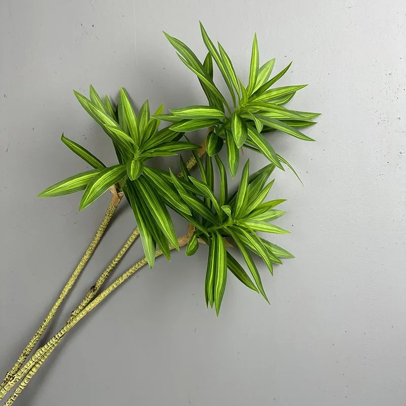 Künstliche grüne Pflanzen, tro – Dracaena Marginata Bewertung und Preis