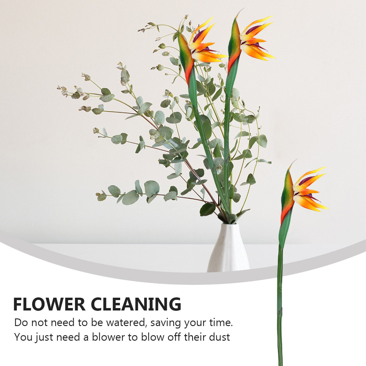 Künstliche Strelitzia-Blume mi – Bird Paradise Strelitzia Bewertung und Preis
