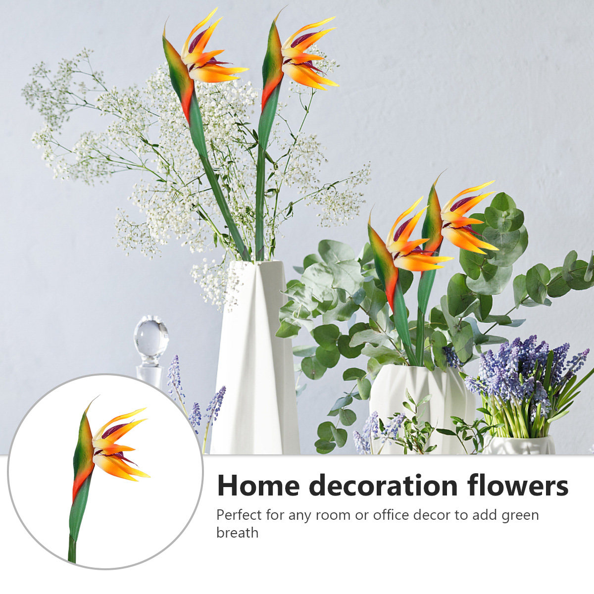 Künstliche Strelitzia-Blume mi – Bird Paradise Strelitzia Bewertung und Preis