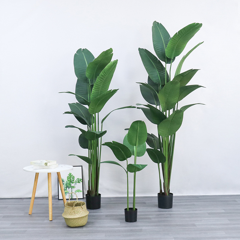 Künstlicher Kunststofftopf ​ P – Bird Paradise Strelitzia Bewertung und Preis