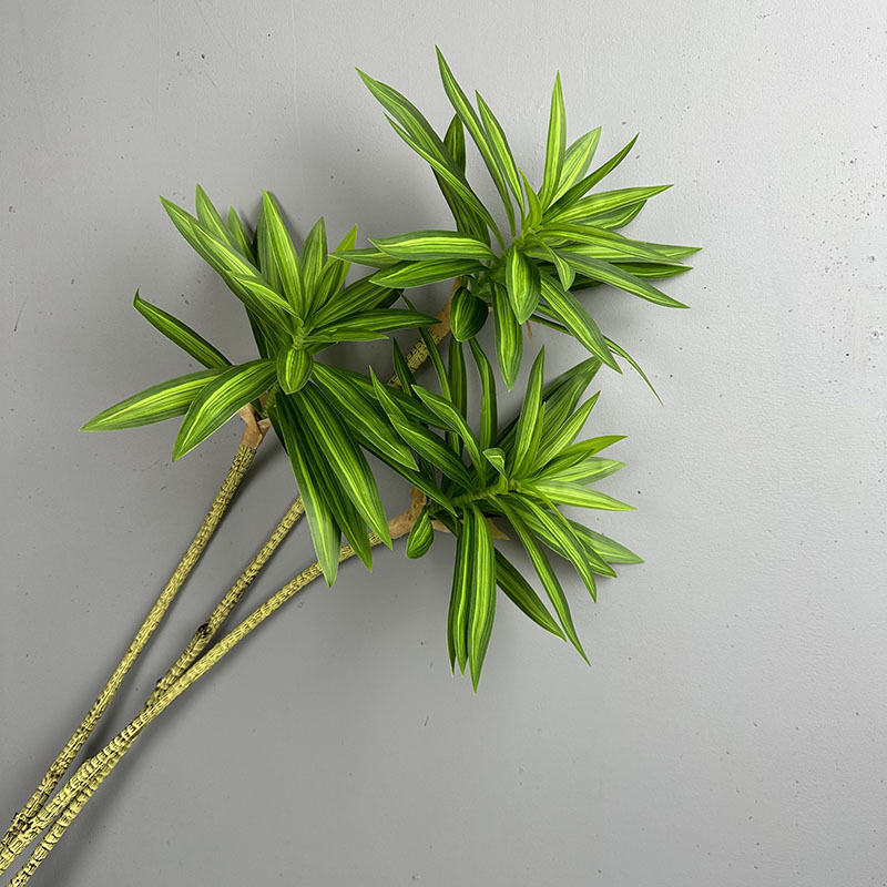 Simulierte Grünpflanzen mit 3  – Dracaena Marginata Bewertung und Preis