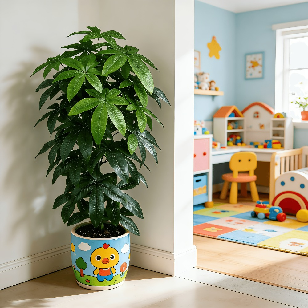 Ein künstlicher Geldbaum (Pach – Dracaena Marginata Bewertung und Preis