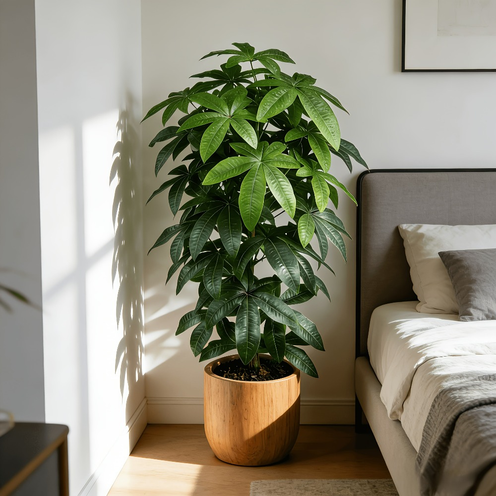 Ein künstlicher Geldbaum (Pach – Dracaena Marginata Bewertung und Preis
